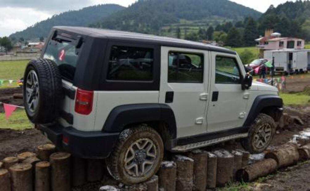 BAIC está de regreso y presenta en México su todo terreno BJ40