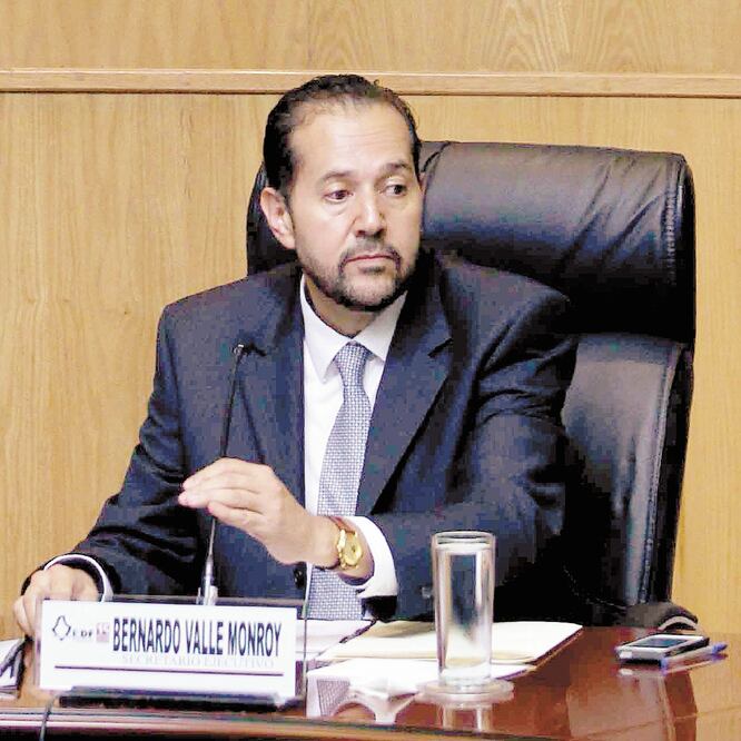 Bernardo Valle Monroy, consejero electoral capitalino, afirma que hasta el momento la iniciativa de Diana Sánchez cumple con los requisitos. ARCHIVO EL UNIVERSAL