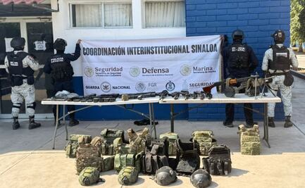 Tras operativo, rescatan a tres de seis integrantes de una familia desaparecida en Culiacán; detienen a dos 