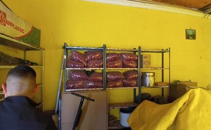 Realizan primer operativo en casas y bodegas de Tultepec para desactivar elaboración y venta clandestina de pirotecnia 