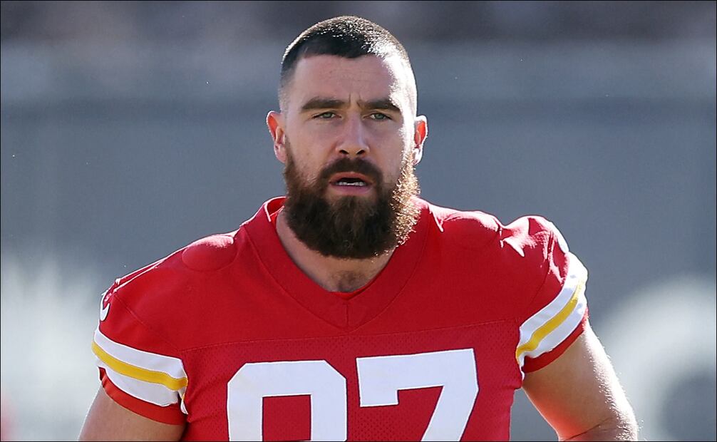 Travis Kelce con los Chiefs - Foto: AFP