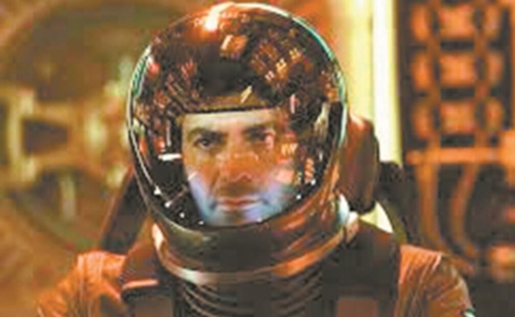 George Clooney se inspira en Alfonso Cuarón para "Cielo de medianoche"