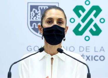 “Fuera máscaras”, dice Sheinbaum sobre pacto entre PAN y partido español VOX