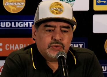 Ni un mensaje de solidaridad de Maradona para gente de Culiacán