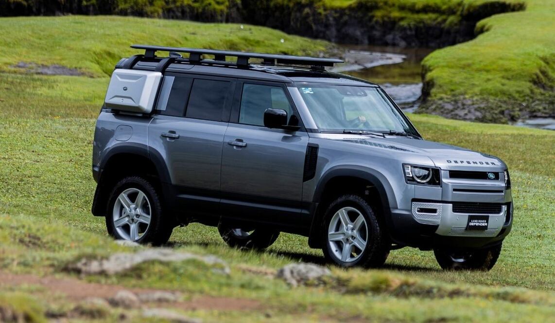 Land Rover presenta la Defender 2020 en México 