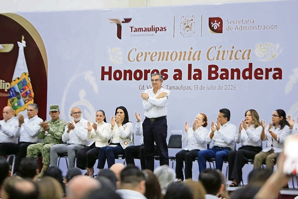 El gobernador Américo Villarreal aseguró que su gobierno es el primero en disminuir la deuda en el estado. Foto: Tomada de video