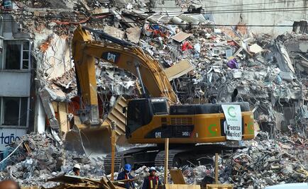 ​Solicitan a delegaciones planos de edificios colapsados por sismo