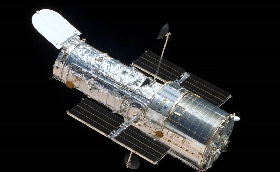 Esta fotografía del Telescopio Espacial Hubble de la NASA fue tomada en la quinta misión de servicio al observatorio en 2009. Foto: NASA