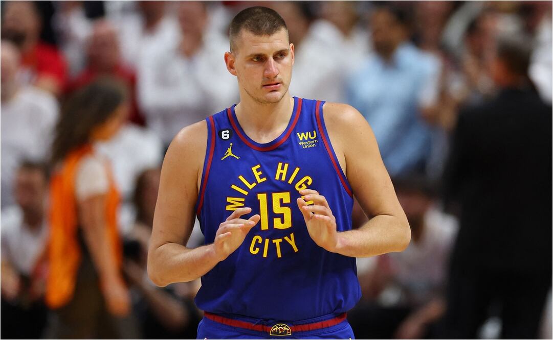 Nikola Jokic, la figura de los Nuggets
