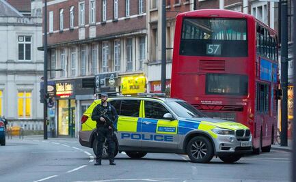 Ataque terrorista en Londres deja dos personas heridas