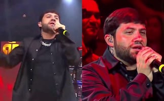 Luis R Conríquez desafía la censura en Ring Royale; canta corridos que mencionan a “El Mencho” y Los Chapitos