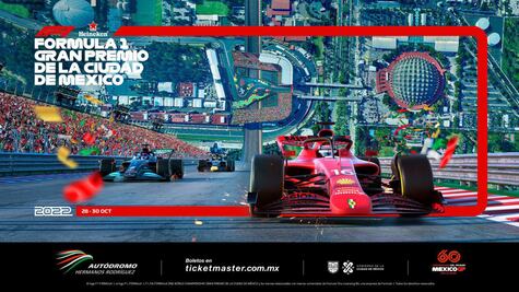 Rutas de acceso para el Gran Premio de México