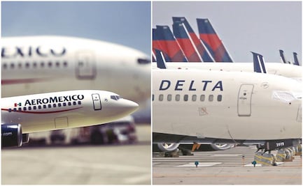 Rechazar renovación de alianza Delta y Aeroméxico amenaza empleo en el sector, alerta ASPA; afectaría coordinación de horarios y asignación de flotas