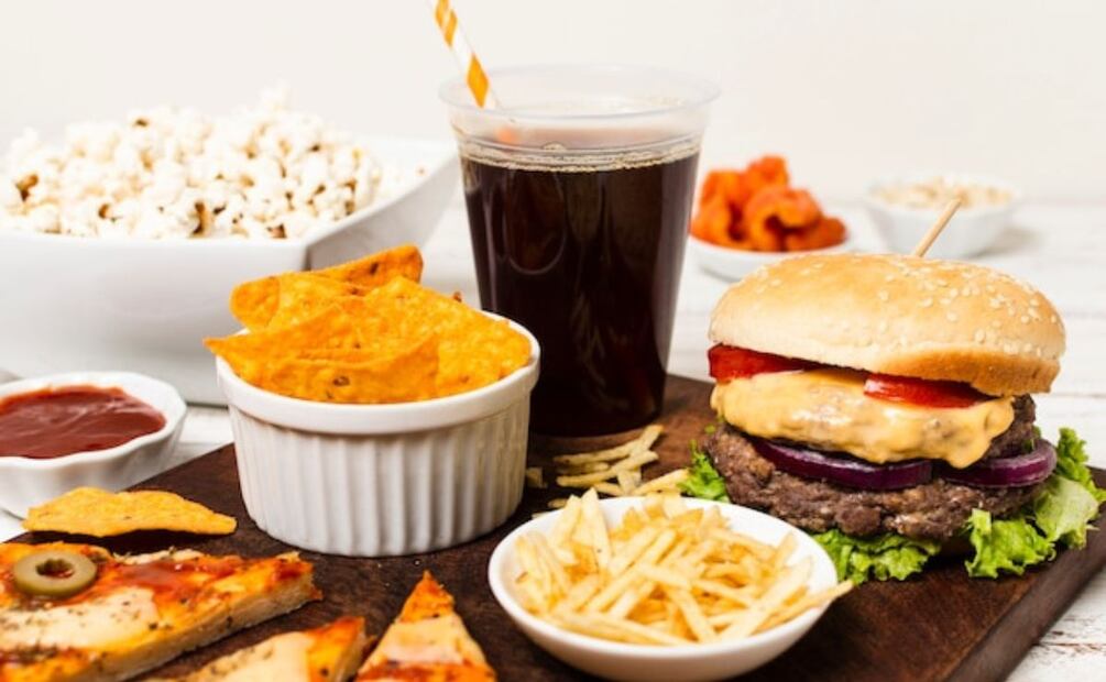 Estos alimentos pueden afectar tu salud metabólica. Foto: Freepik