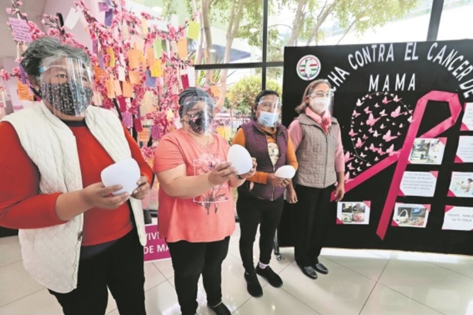 Con hilo y aguja, mujeres se reconstruyen tras cáncer de mama