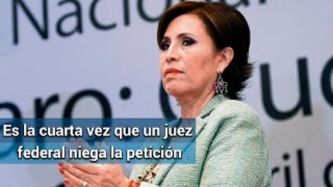 Por temor a Covid-19, Rosario Robles solicita llevar proceso en libertad; juez niega petición