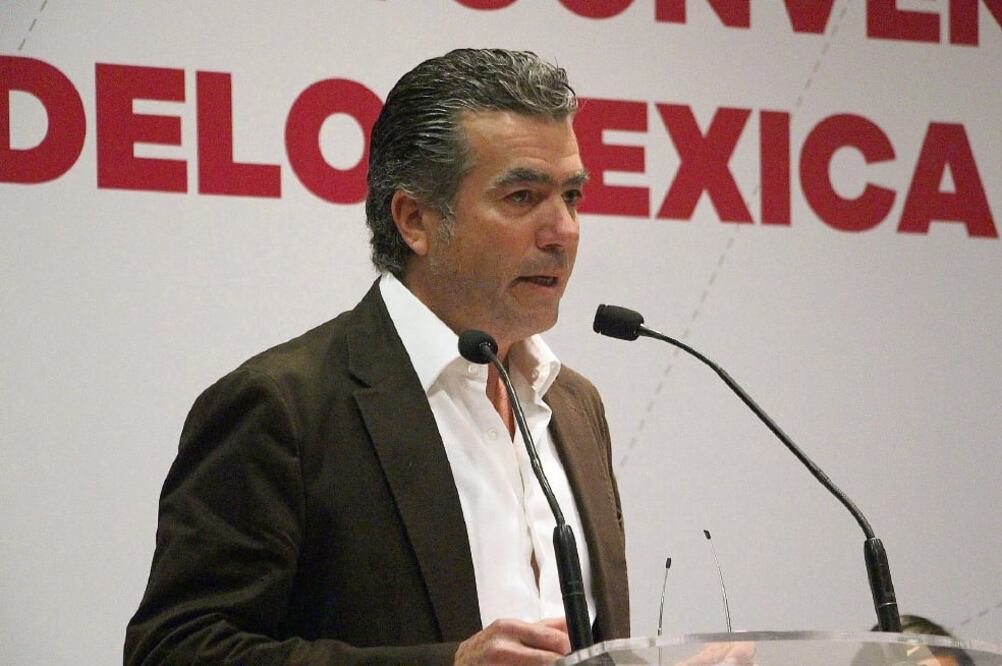Se quejan. Agustín Arriaga, presidente del CCEEM, admite que hay inseguridad en Michoacán, “pero otros estados están peor”. (CORTESÍA)