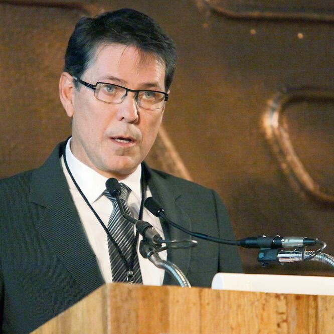 Raúl Gutiérrez Muguerza, vicepresidente de Canacero, aseguró que tanto el gobierno saliente como el entrante están de acuerdo en aplicar medidas espejo. Foto: Archivo / EL UNIVERSAL