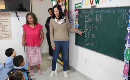 Estancias Infantiles, el mejor programa social, dice Lía Limón