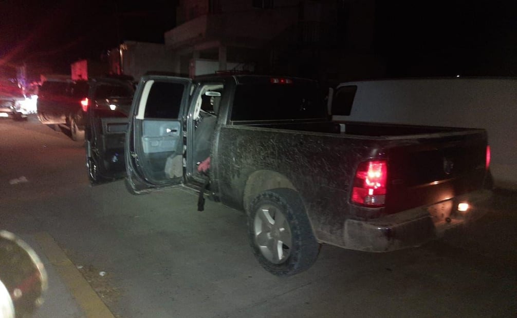 Ataque armado contra elementos de la Guardia Nacional en Sonora deja a 5 elementos heridos (23/06/2025). Foto: Especial