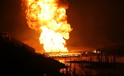 Pipeline explosion in southern Mexico allegedly caused by fuel thieves