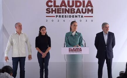 Sheinbaum valora nombramientos en Sedena y Semar; normalmente son almirantes y generales hombres, dice