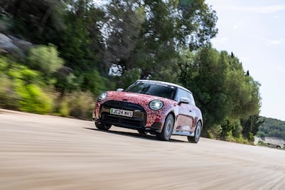 Mini prepara el primer JCW eléctrico