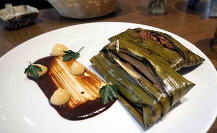 Restaurante Guzina Oaxaca, platillos de temporada de la cocina oaxaqueña
