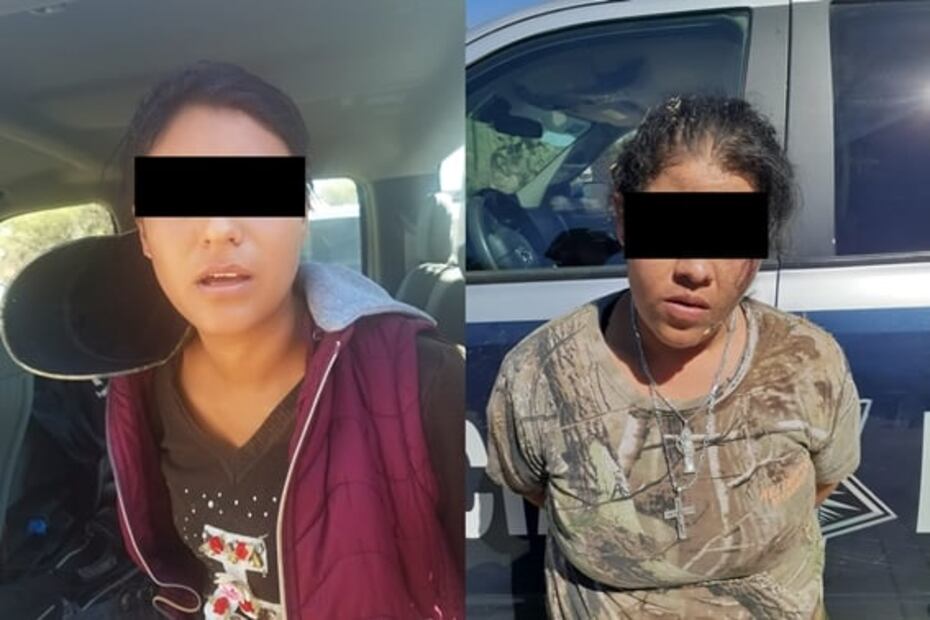 Detienen banda de mujeres dedicada al robo en Aguascalientes