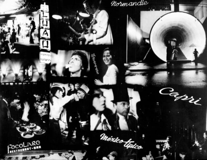 Así era la vida nocturna en la capital hace 50 años