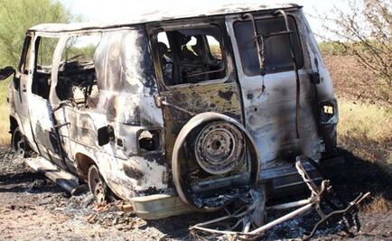 Mexico: Burned-out van with 2 bodies inside belonged to missing Australians