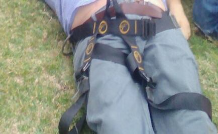 Muere al caer de tirolesa en la Marquesa