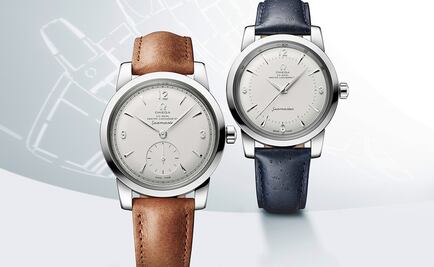 Omega celebra 70 años de los relojes de la paz