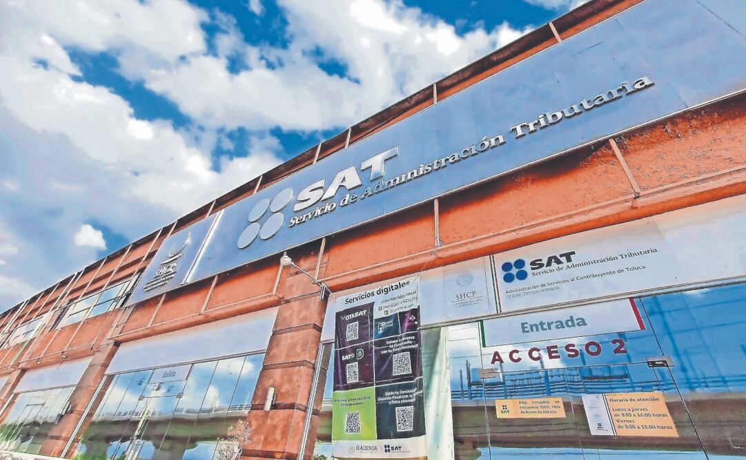 De mil 184 juicios de amparo registrados de enero a junio de 2025, el SAT ganó mil 76, es decir, 91%. ARCHIVO EL UNIVERSAL