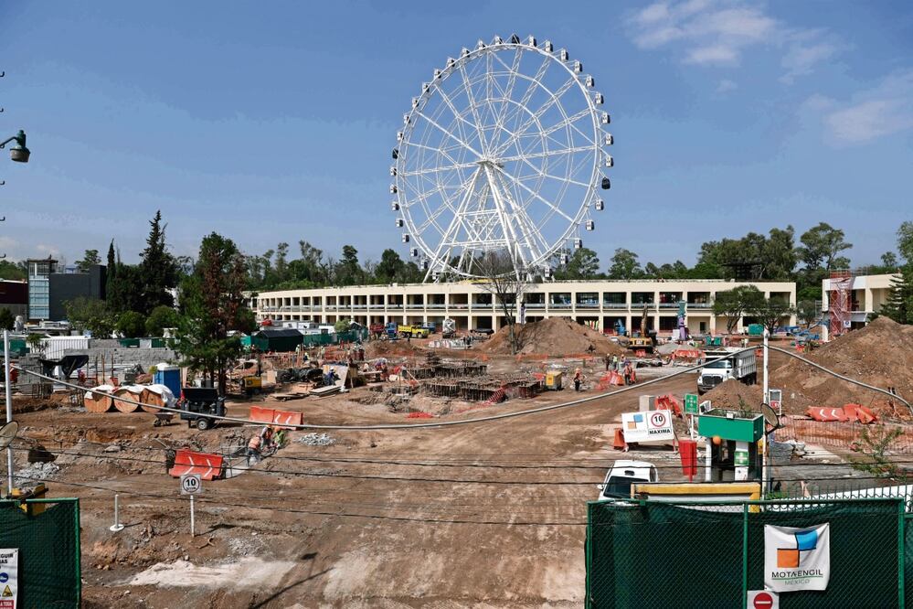 Apertura de primera etapa del Parque Aztlán, en el limbo
