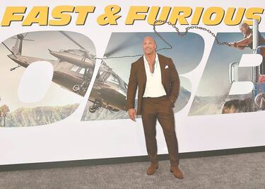 "La Roca" esculpe fuerza emocional