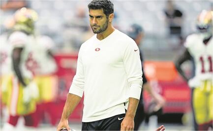 Jimmy Garoppolo y el aumento millonario a su sueldo por volver a la titularidad