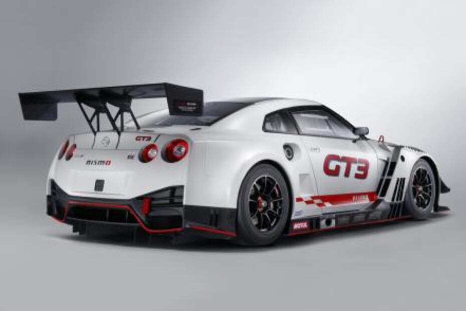Nissan revela imágenes del nuevo GT-R NISMO GT3
