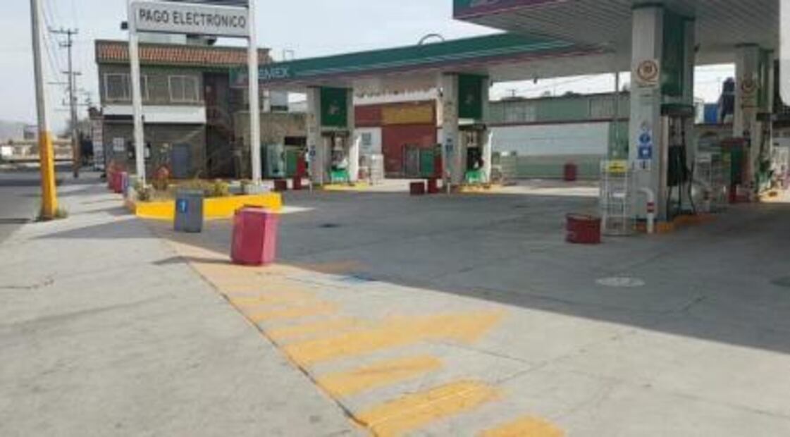 Por desabasto de gasolina en Neza, disminuyen ganancias