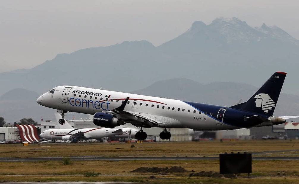 El vuelo llevaba 86 pasajeros a bordo y todos resultaron ilesos. Foto: EFE