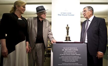 Donan Oscar de "Schindler's list" al Museo del Holocausto 