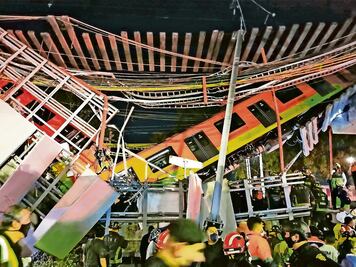 Analizan promover nulidad de resolución, por negación de amparo ante colapso de la Línea 12