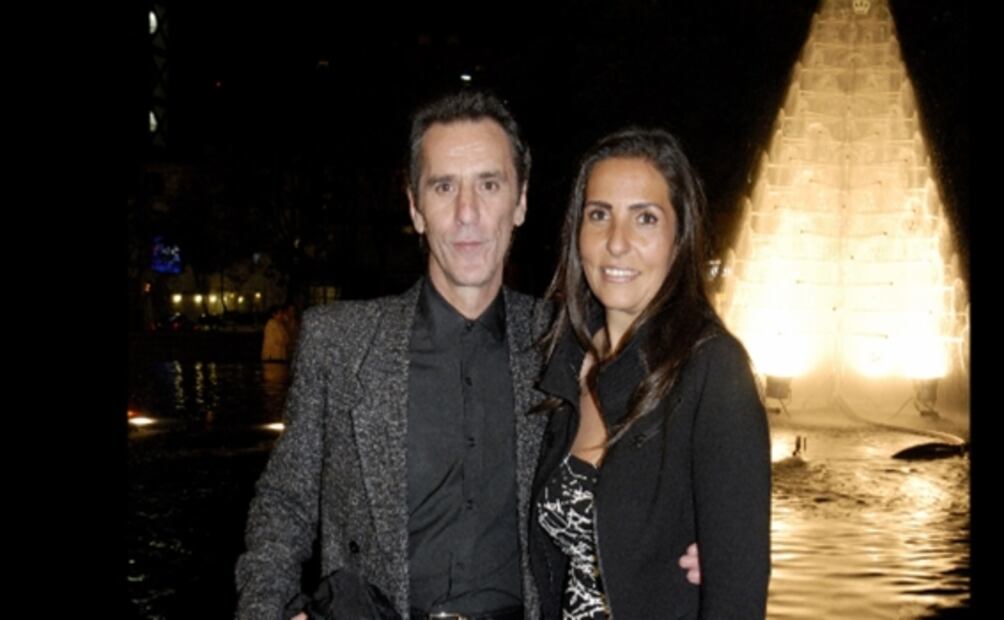 Cual mamá gallina, Itatí pasa la estafeta a su hijo Eduardo