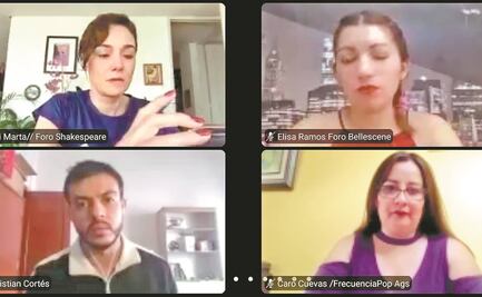 Teatros “buscan héroes” en medio de la pandemia