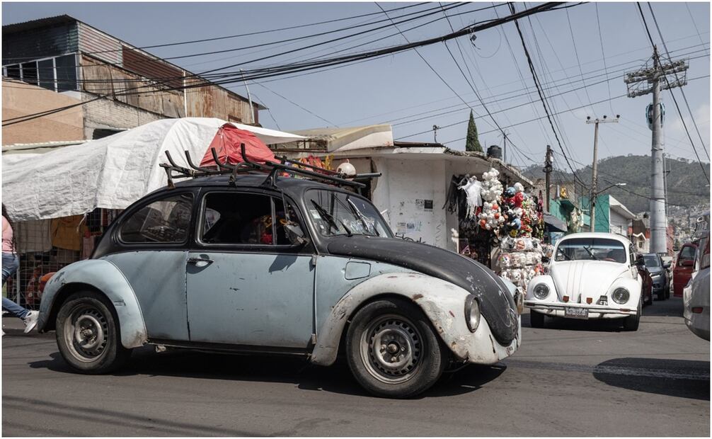 Así operan Vochotaxis en la GAM. Foto: Yaretzy Osnaya