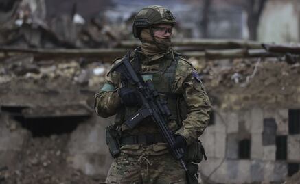 De misiles antitanque a drones armados: el desfile de armas en Ucrania