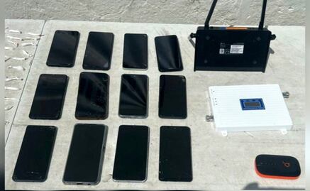 Realizan nuevo operativo en penal de Culiacán; encuentran fusiles automáticos y drogas