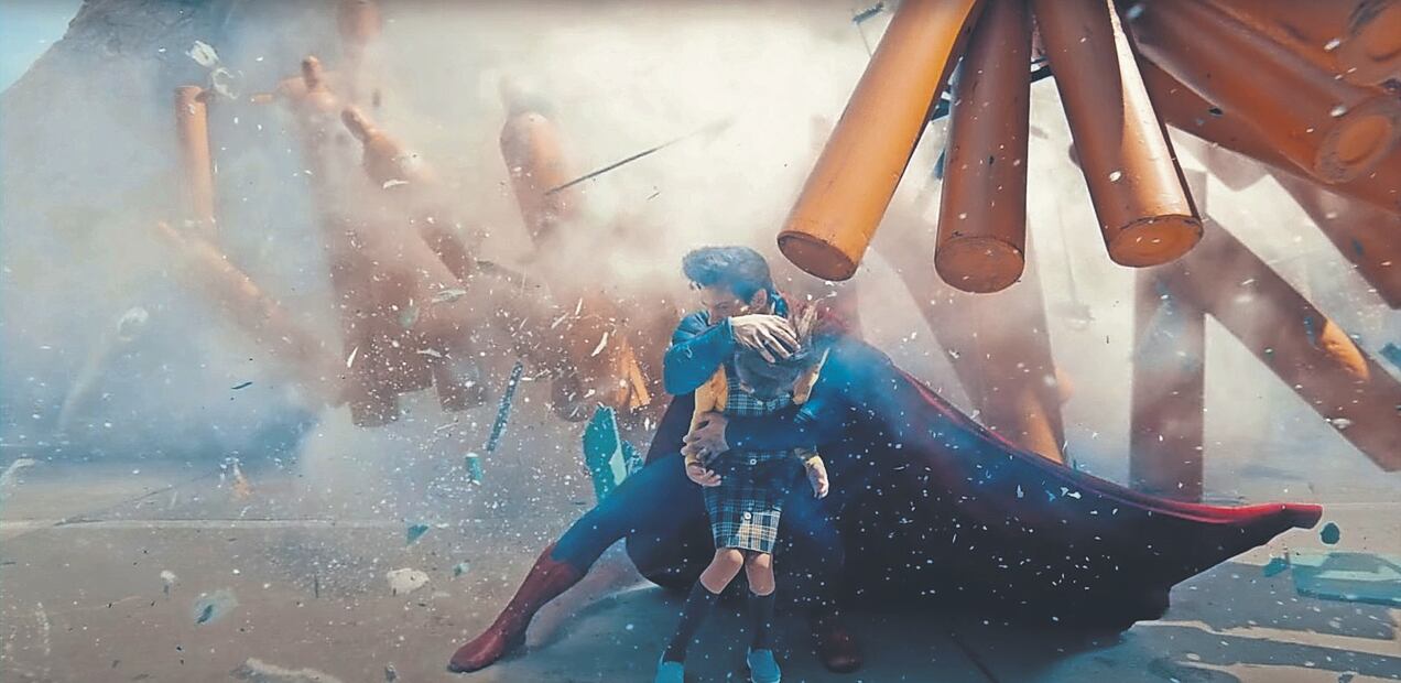 El primer teaser del filme dio muestra de personajes como Lex Luthor, Lois Lane y Krypto. Fotos: de WARNER BROS