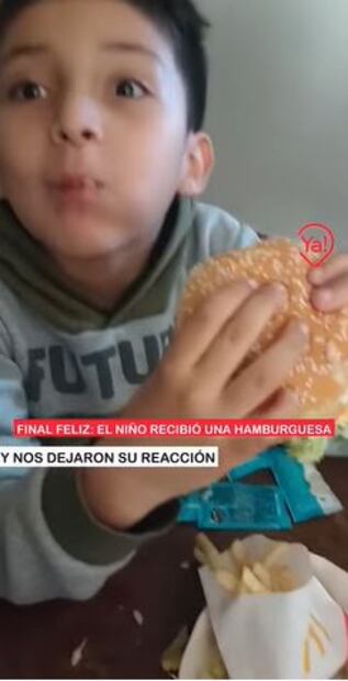 Viral: Padres recrean de forma casera hamburguesa de Mcdonald’s para su hijo