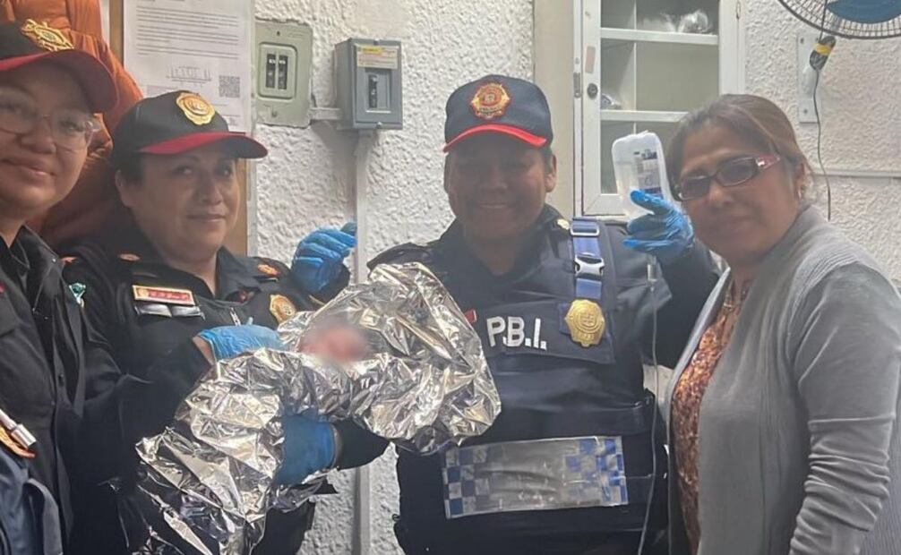Mujer da a luz en Línea 2 del Metro (13/07/2025). Foto: Captura de pantalla
